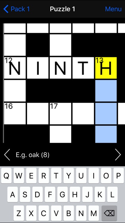 Crossword screenshot-5