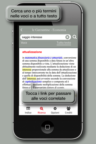 le Garzantine - Economia screenshot 4