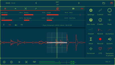 iDensity screenshot1