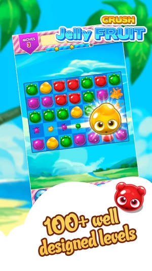 Jelly Fruit Crush(圖2)-速報App