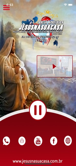 IA Jesus na sua casa(圖1)-速報App