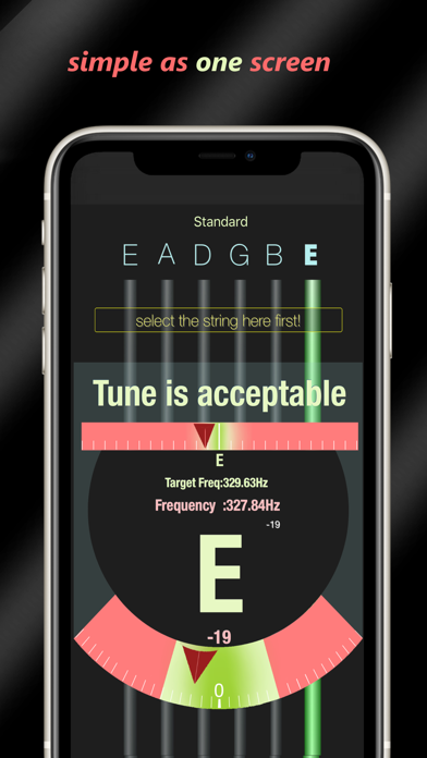 Guitar Tuner - Pro Accuracy screenshot 3