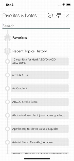 Clinical Calculator PLUS(圖8)-速報App