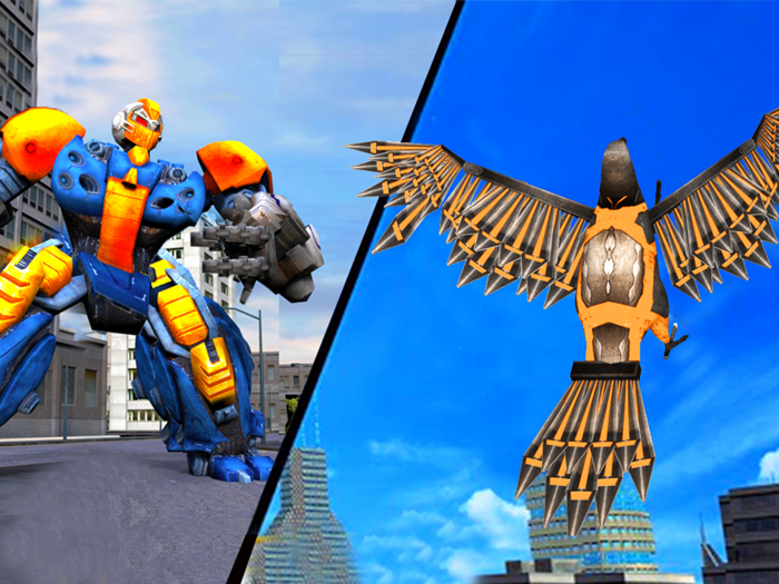 US police Robot Eagle