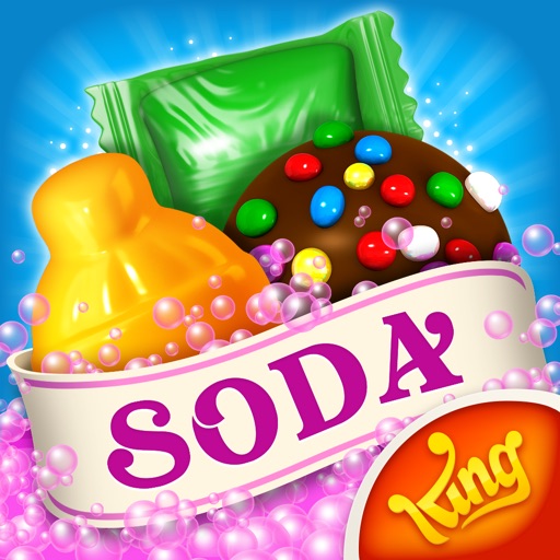 candy crush soda saga app