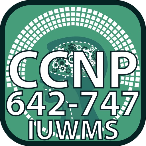 CCNP 642 747 IUWMS for CisCo icon