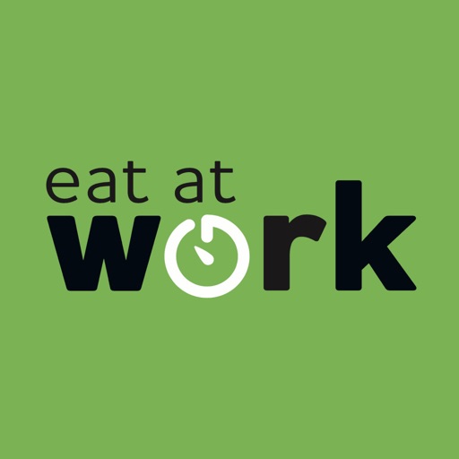 Eat at work icon