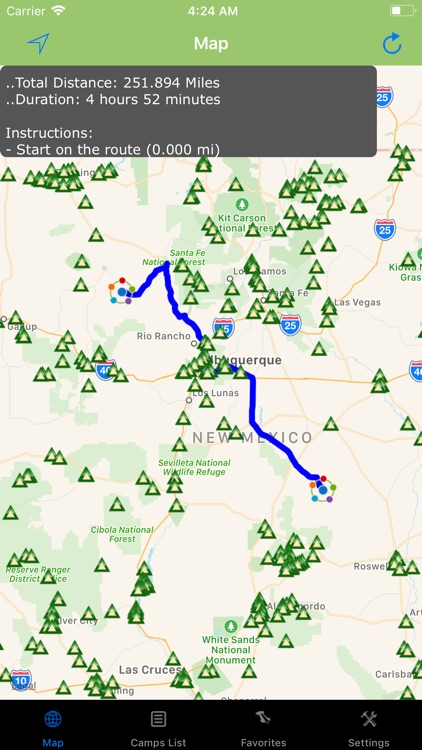 New Mexico – Camping & RV's