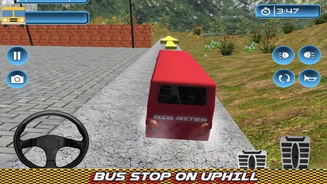 Uphill Bus Coach Pro(圖1)-速報App