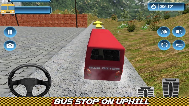 Uphill Bus Coach Pro