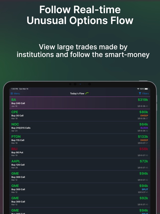 Optionstrat: Options Toolkit On The App Store