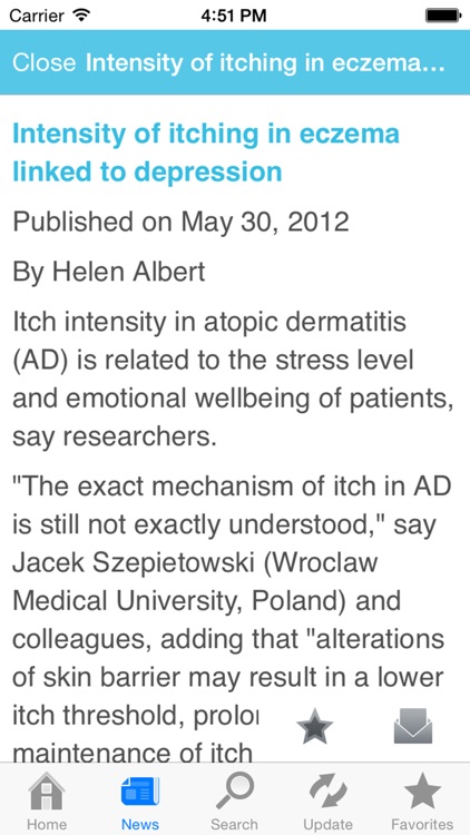 Eczema by AZoMedical screenshot-4