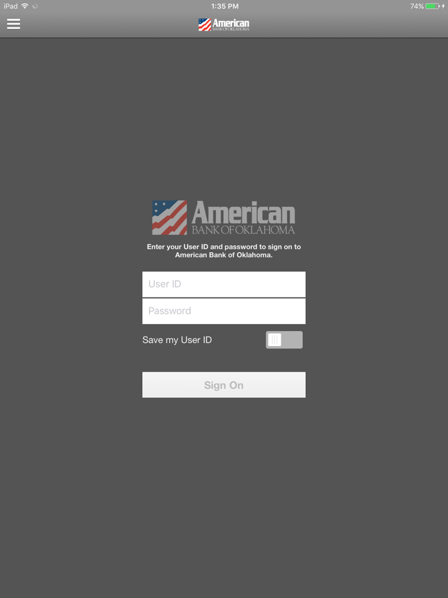 American Bank of Oklahoma iPad(圖2)-速報App