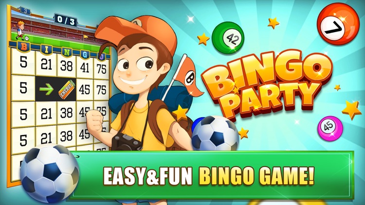 Bingo Party- BINGO Games