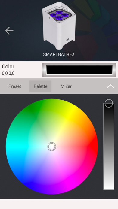 How to cancel & delete SMARTCOLOR PROLIGHTS from iphone & ipad 3