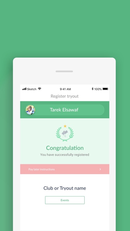 TeamKnot Sport club management screenshot-3