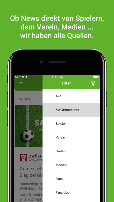 ZWÖLFTER Wolfsburg screenshot 2