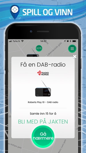 Norgesjakten(圖3)-速報App