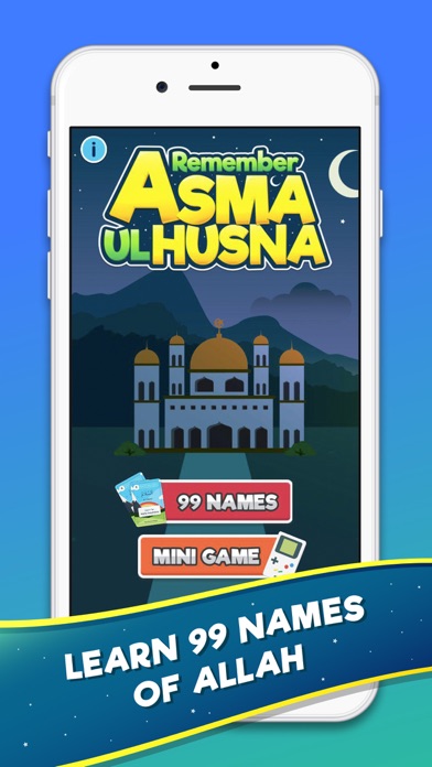 How to cancel & delete Remember Asma' Ul Husna from iphone & ipad 1