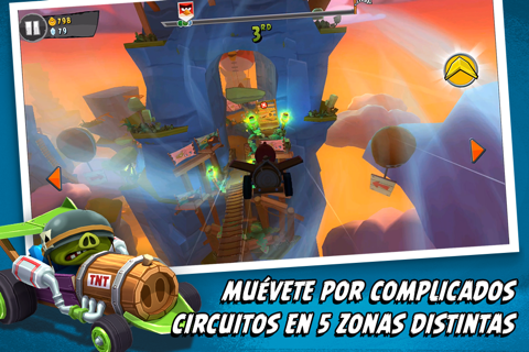 Angry Birds Go! screenshot 3