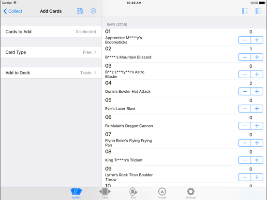 Screenshot #6 pour The Sorcerer's App