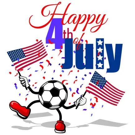 Soccer 4th of July Stickers Cheats
