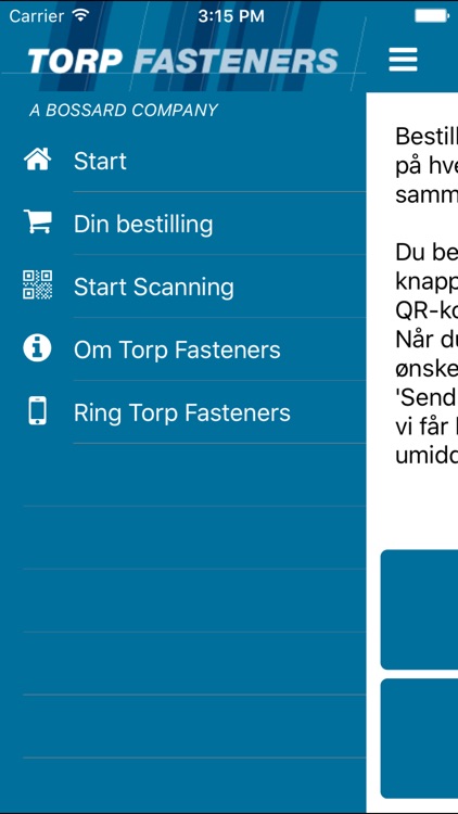 Torp SmartApp