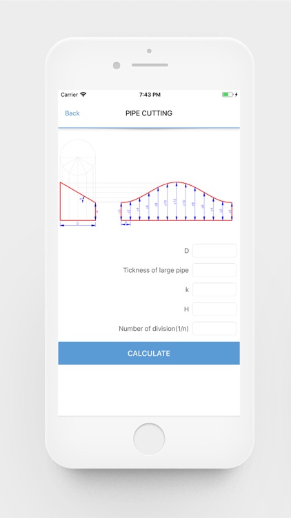 Pipe Cutting Calculator screenshot-3