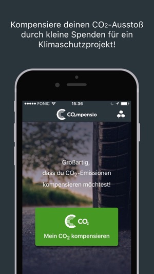 CO2mpensio - CO2-Kompensation(圖1)-速報App