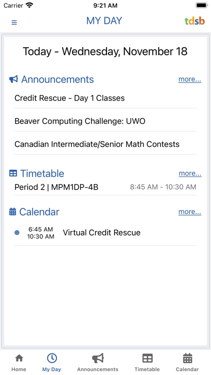 TDSB Connects