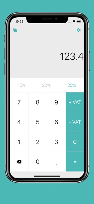 Simple Calculator for VAT