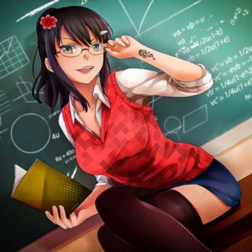 Anime Yandere High School Girl iOS App
