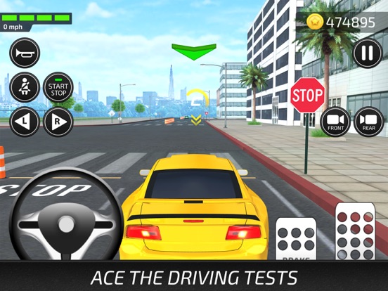 Driving Academy 2018 Simulator на iPad