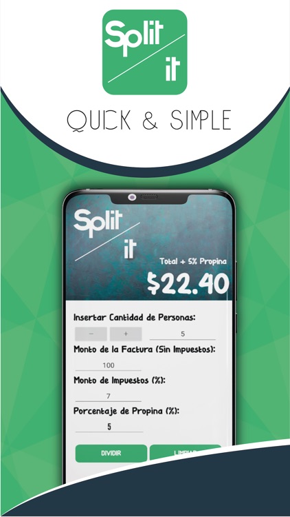 Split - iT, Quick & Simple