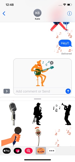 Musical Moment Stickers(圖2)-速報App