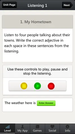 Game screenshot The English Learning Lounge hack