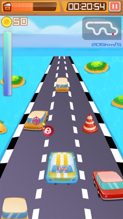 Happy Cars - speed racing game screenshot-6