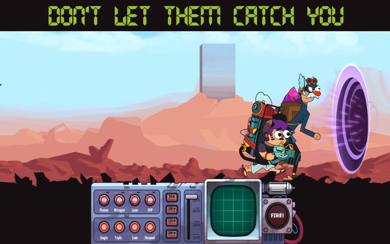 Crazy Science: Long Run screenshot 4