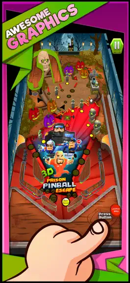 Game screenshot Pinball Prison Escape Classic apk