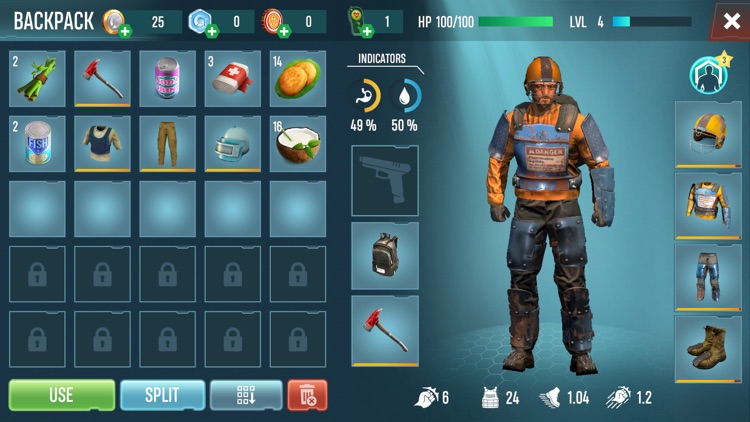 Survivalist: invasion (RPG) screenshot-4