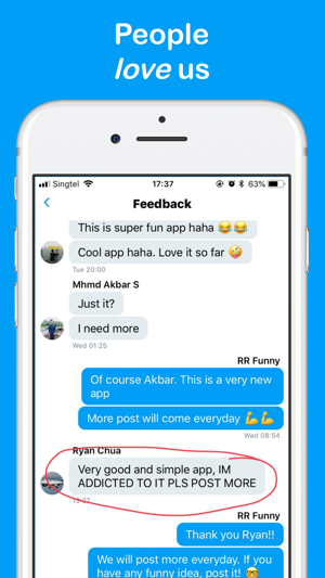 RR Chat - Funnest Chats.(圖2)-速報App