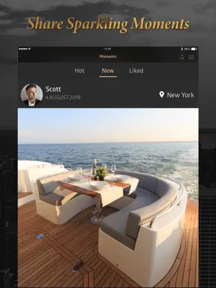 Screenshot 1 Luxy Celebs: Selective Dating iphone