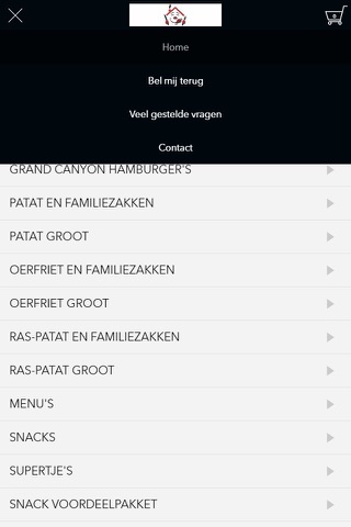 Snackbar Smikkelhuus screenshot 3