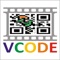 User can watch videos by scanning QR code by VCODE app, and Check your watched history