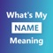 Know your name, surname (last name) meaning today