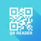 The QR reader and generator is a scanner with automatic QR code detection