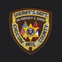 delete Choctaw County Sheriff MS