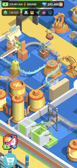 Game screenshot Super Factory - это игра mod apk