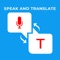 Write sms by voice & translate application will convert your voice message or audio SMS into the text and even this app translate voice messages to multiple languages