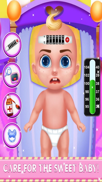 My Baby Care New Born Dress Up screenshot 3